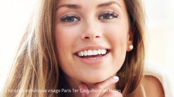 Chirurgie esthétique visage 75001 Paris 1er Coquillière les Halles